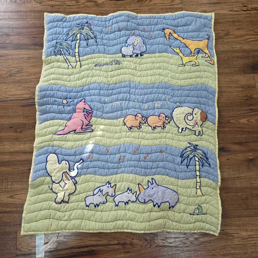 carter's john lennon Crib Baby comforter quilt